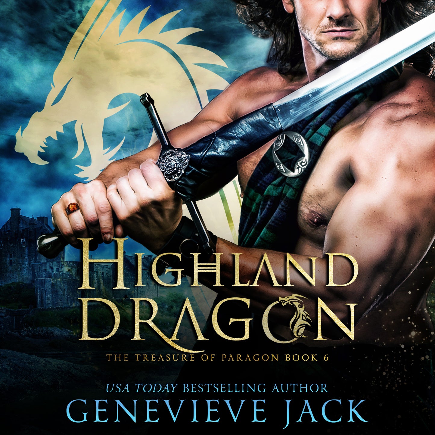 Highland Dragon (The Treasure of Paragon Book 6) - eBook