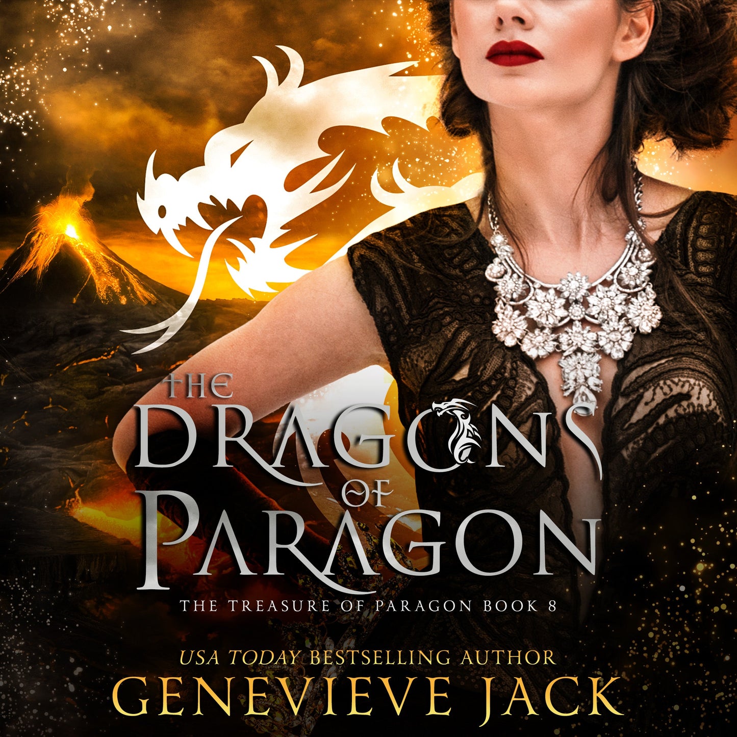 The Dragons of Paragon (The Treasure of Paragon Book 8)- Audiobook