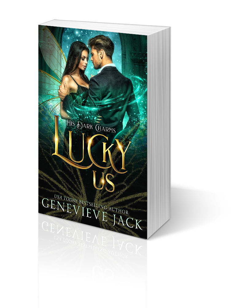 Lucky Us (His Dark Charms Duet Book 2) - Paperback
