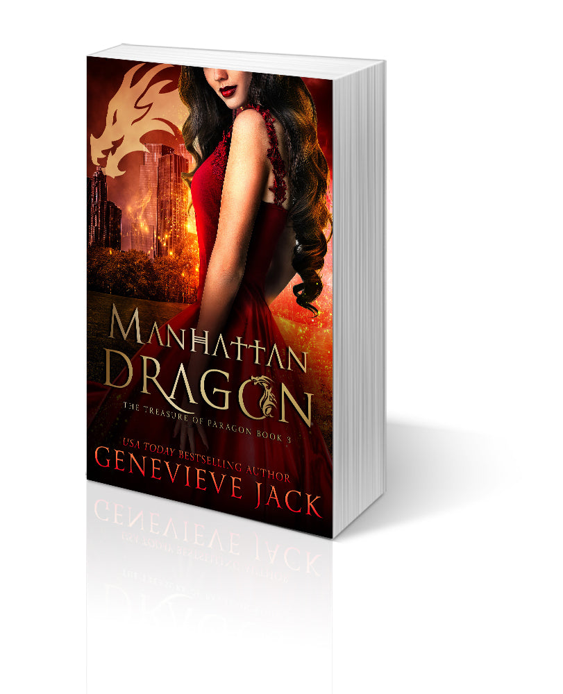 Manhattan Dragon (The Treasure of Paragon Book 3)- Paperback
