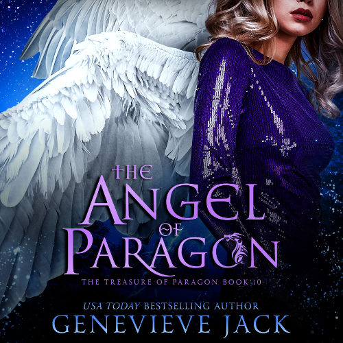The Angel of Paragon (The Treasure of Paragon Book 10)- eBook