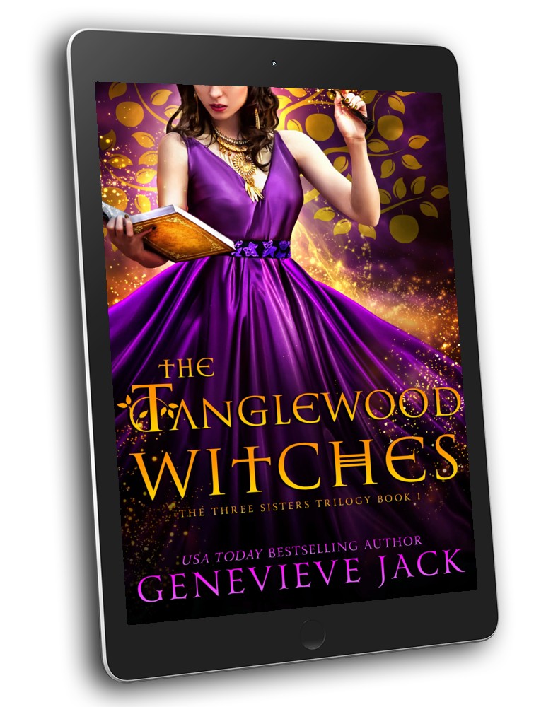The Tanglewood Witches (The Three Sisters Book 1)- eBook