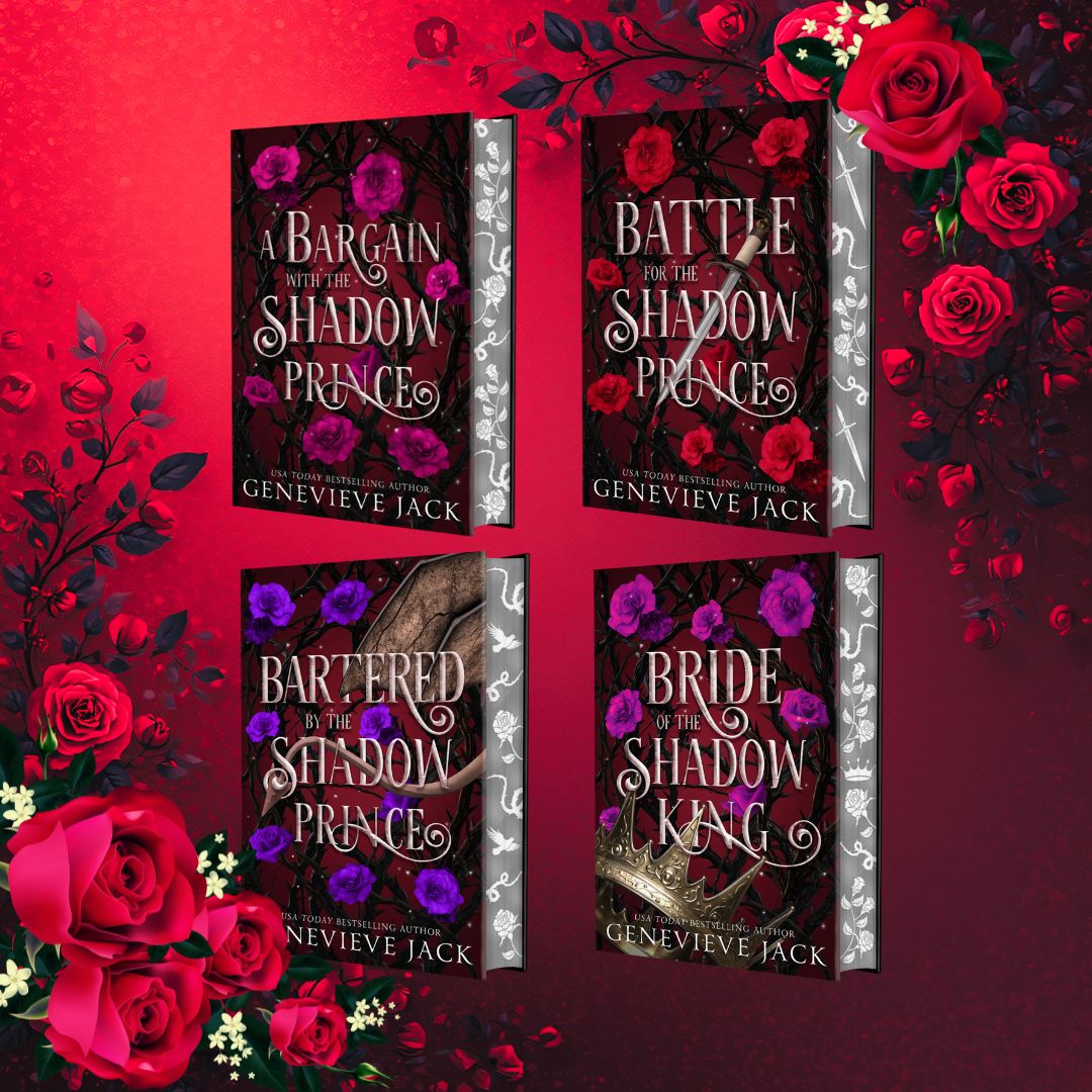 A Shadow's Bargain Special Edition Complete Set (Hardcover)