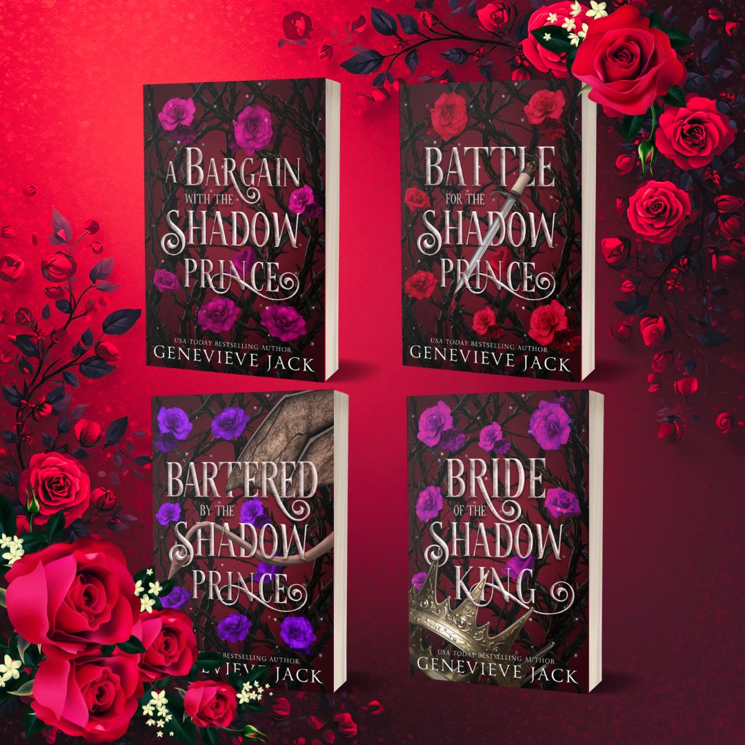 A Shadow's Bargain Series Bundle (paperback)