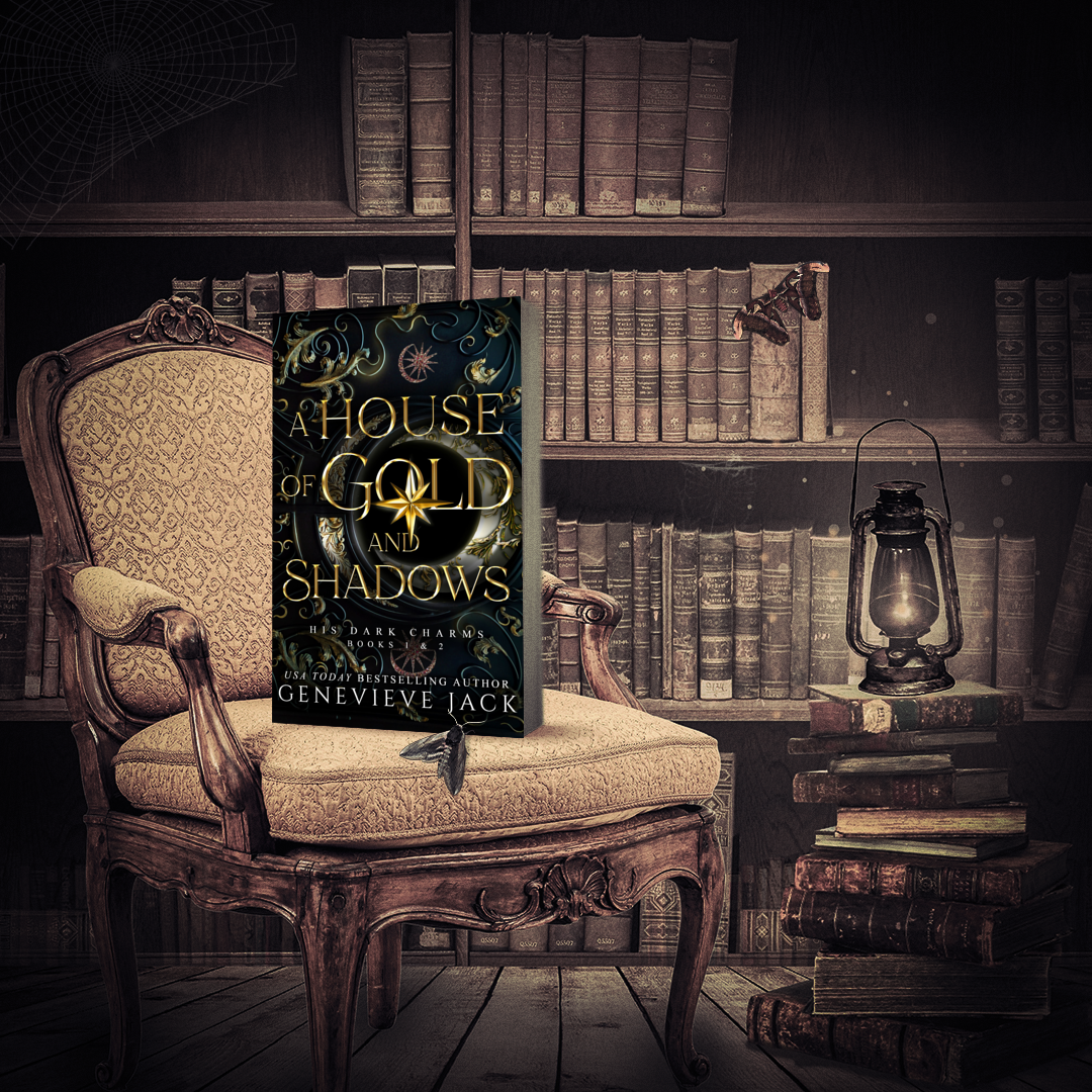 A House of Gold and Shadows - His Dark Charms Duet Paperback