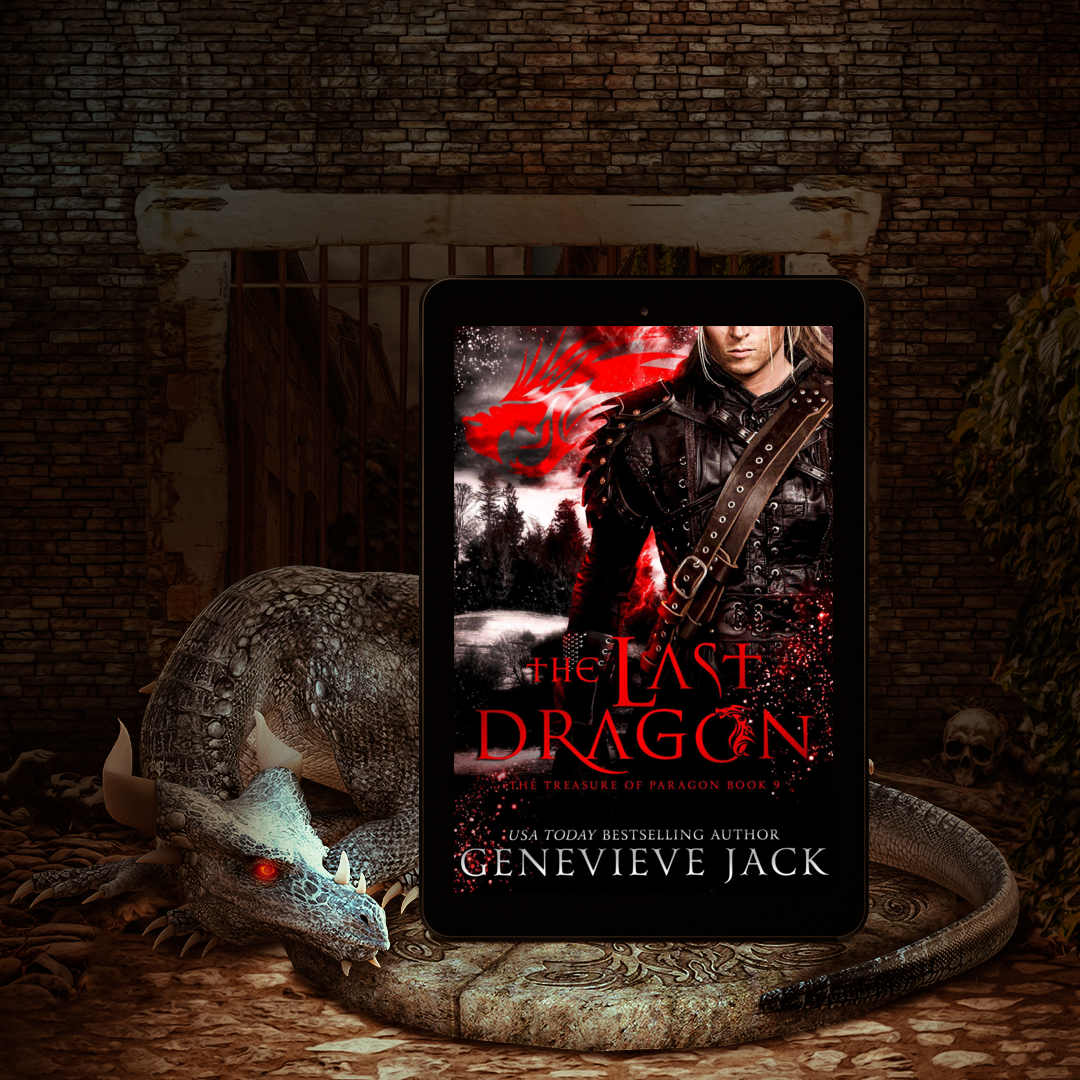 The Last Dragon (The Treasure of Paragon Book 9) - eBook