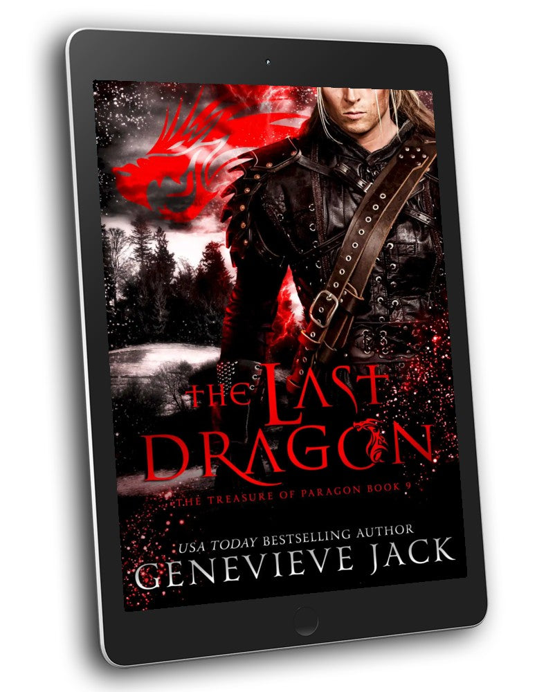 The Last Dragon (The Treasure of Paragon Book 9) - eBook