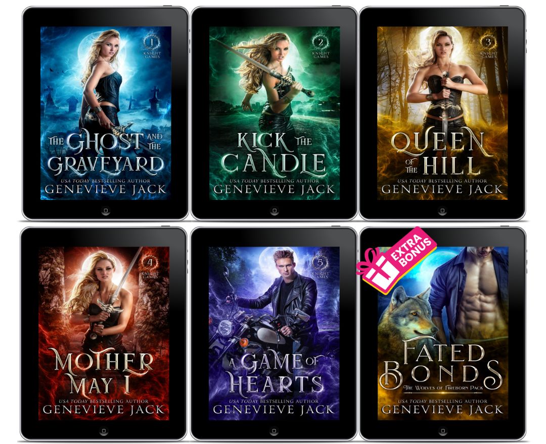 Knight Games Witchy Urban Fantasy Romance Stack (ebook)
