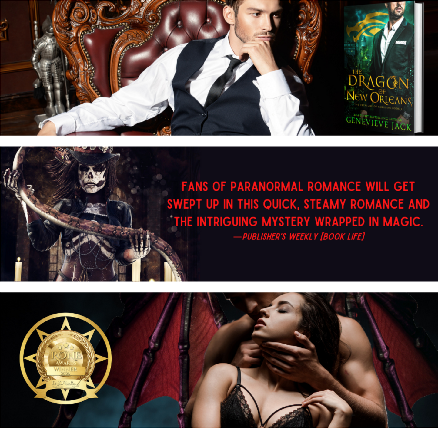 Treasure of Paragon Dragon Stack-ebooks