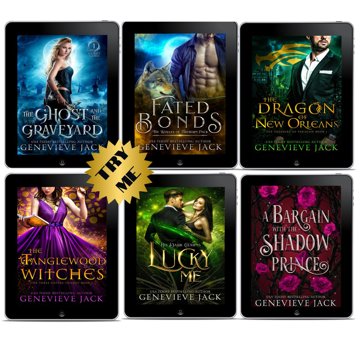 Genevieve Jack's Series Starter Bundle (eBook)
