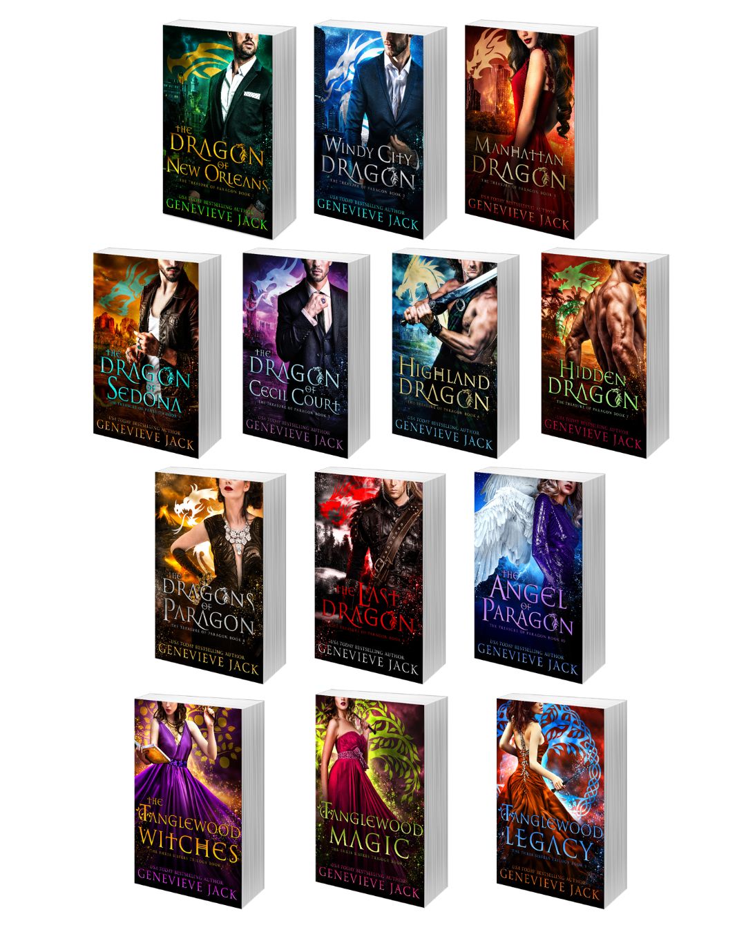 The Ultimate Dragon Book Bundle (paperback)