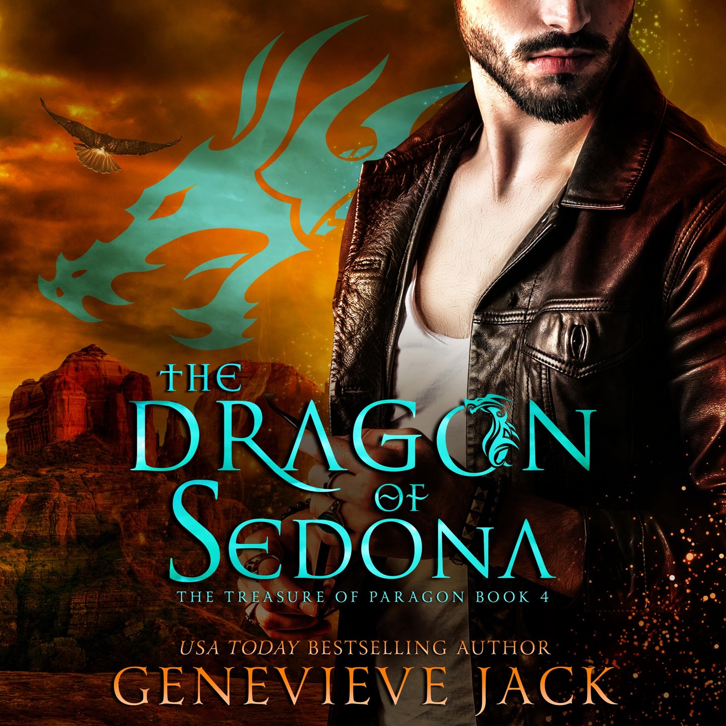 The Dragon of Sedona (The Treasure of Paragon Book 4)-eBook