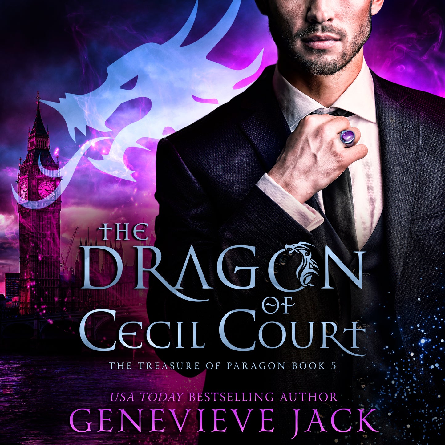 The Dragon of Cecil Court (The Treasure of Paragon Book 5)-eBook