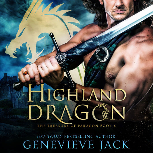 Highland Dragon (The Treasure of Paragon Book 6)- Audio