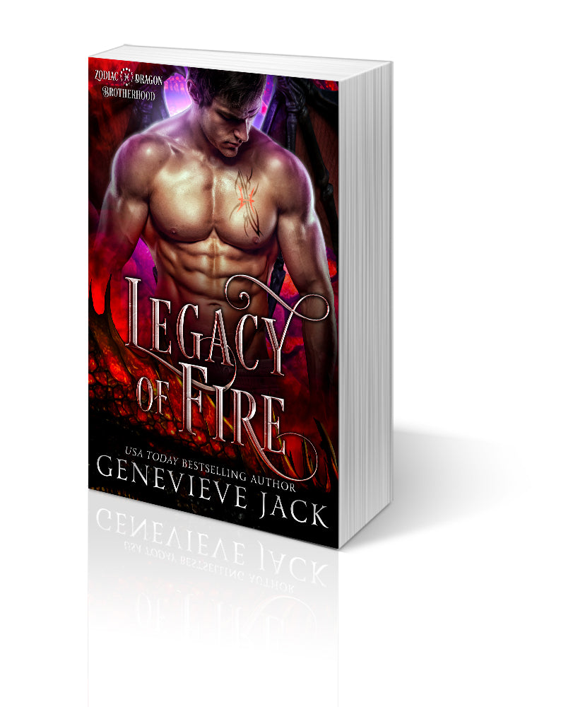 Legacy of Fire (Zodiac Dragon Brotherhood) - Paperback