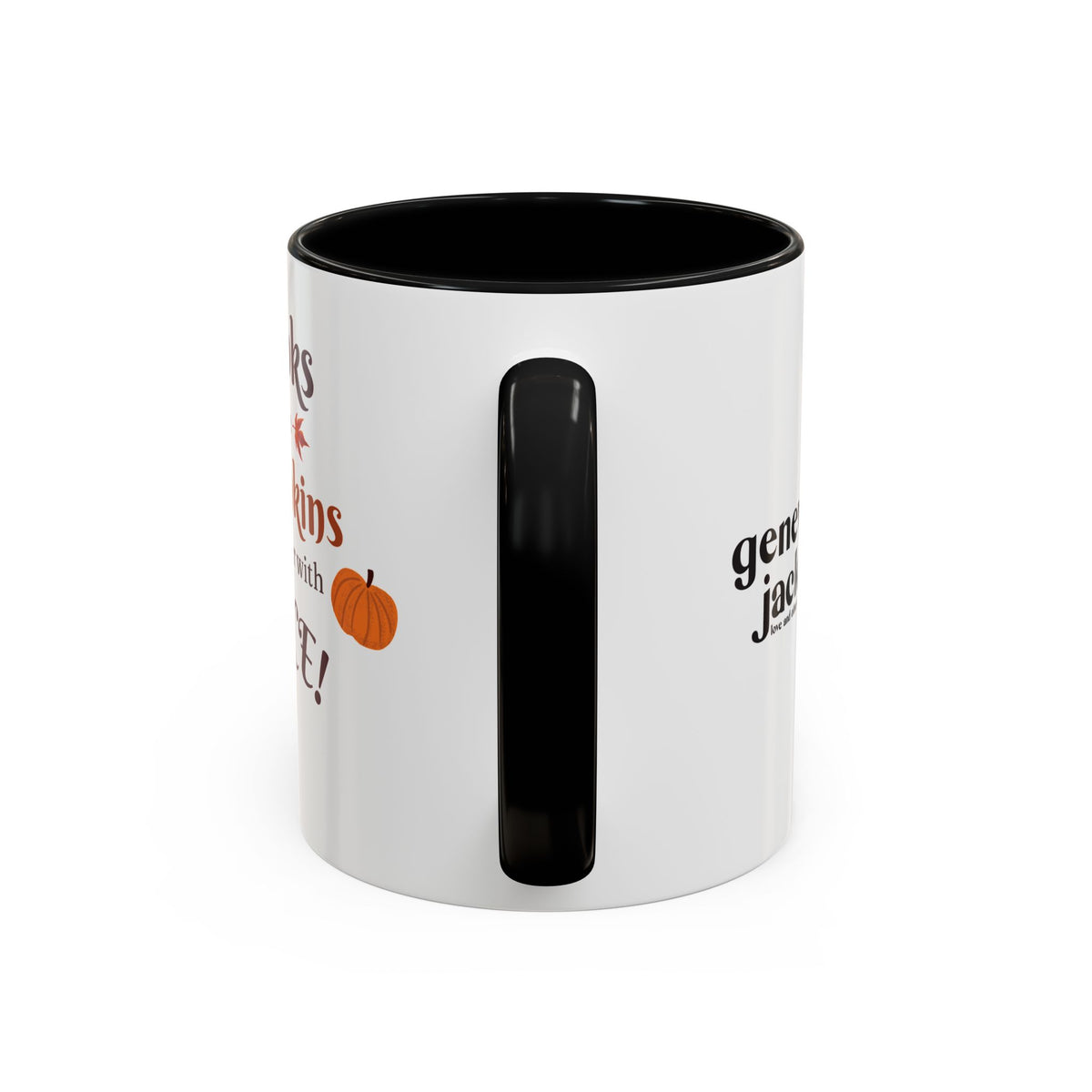 Books Like Pumpkins Are Better With Spice Coffee Mug — Fall Pumpkin Spice Book Lover Accent Mug