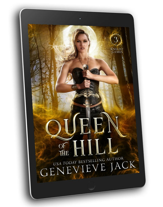 Queen of The Hill (Knight Games Book 3) - ebook