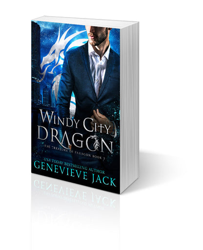 Windy City Dragon (The Treasure of Paragon Book 2)- Paperback