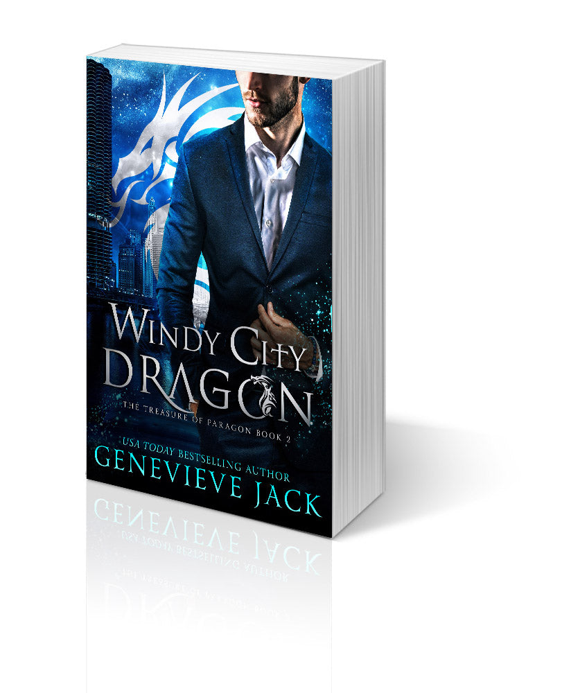 Windy City Dragon (paperback)
