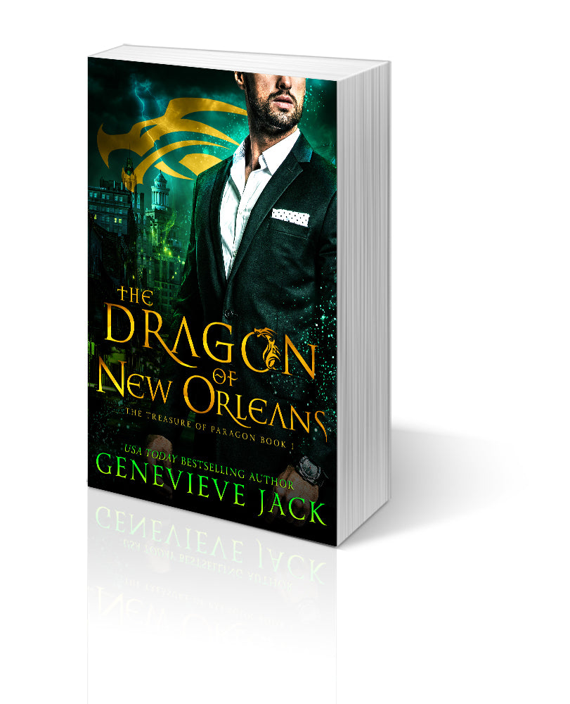The Dragon of New Orleans (The Treasure of Paragon Book 1)-Paperback