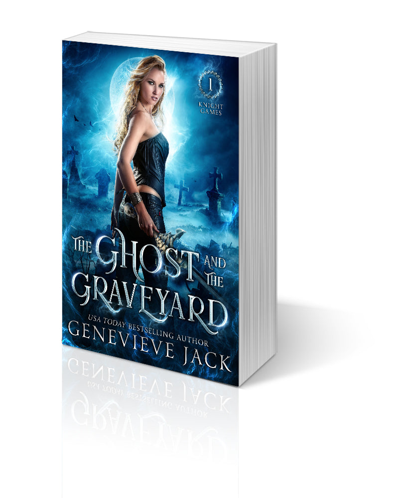 The Ghost and The Graveyard (paperback)