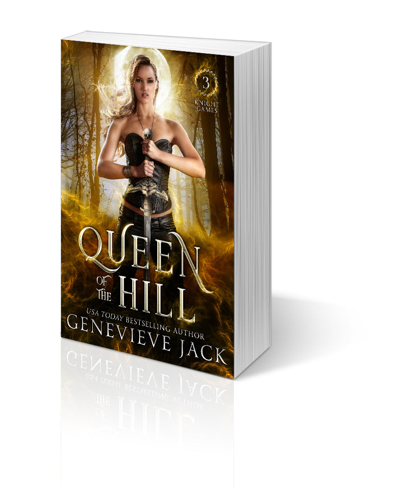 Queen of The Hill (Knight Games Book 3)-Paperback