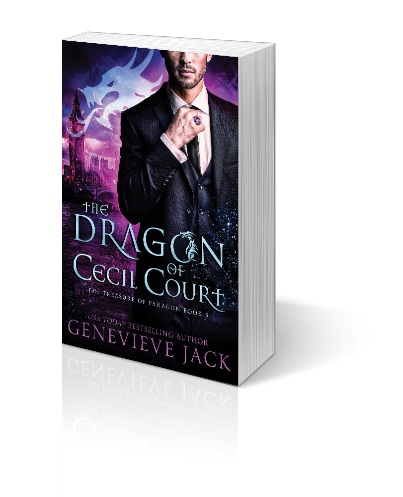 The Dragon of Cecil Court (paperback)