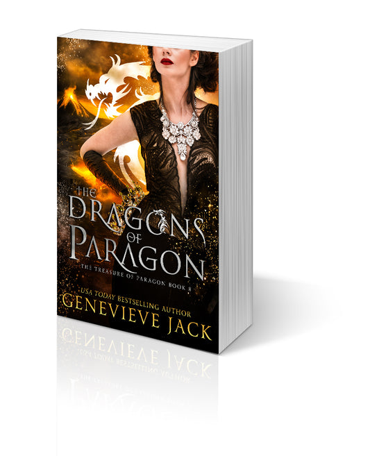 The Dragons of Paragon (The Treasure of Paragon Book 8)- Paperback