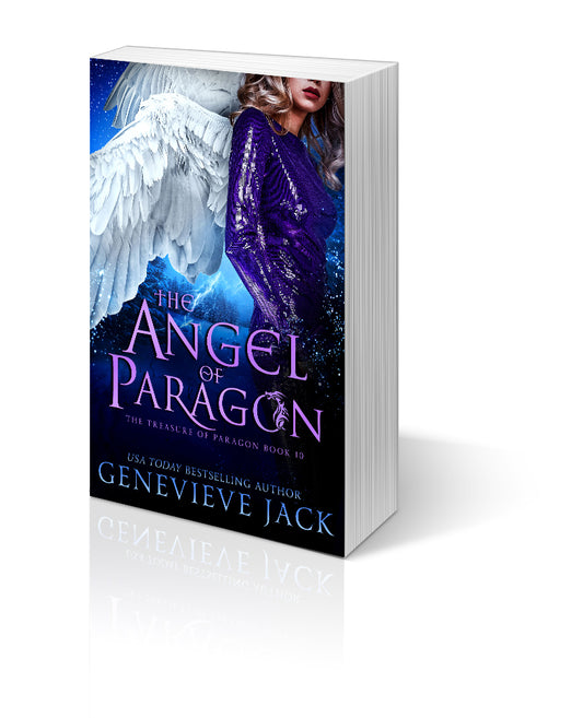 The Angel of Paragon (The Treasure of Paragon Book 10)- Paperback