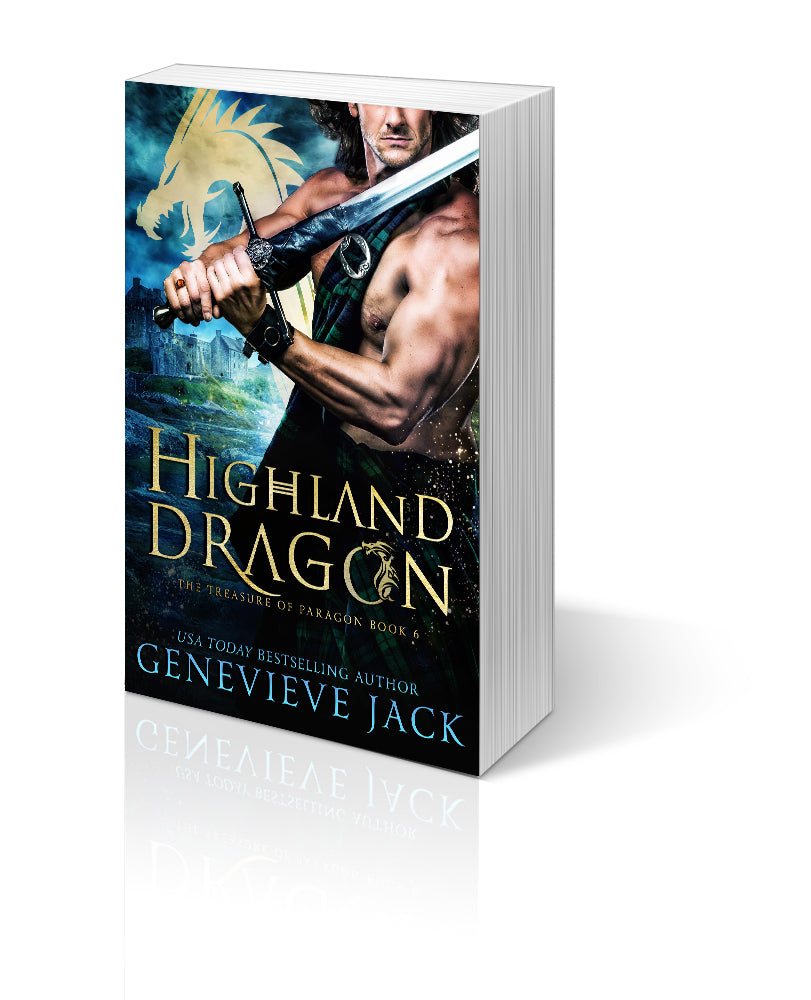 Highland Dragon (The Treasure of Paragon Book 6) - Paperback