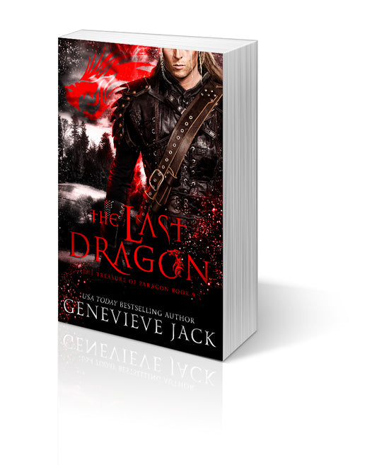The Last Dragon (The Treasure of Paragon Book 9) - Paperback