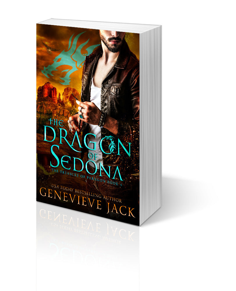 The Dragon of Sedona (The Treasure of Paragon Book 4)-Paperback
