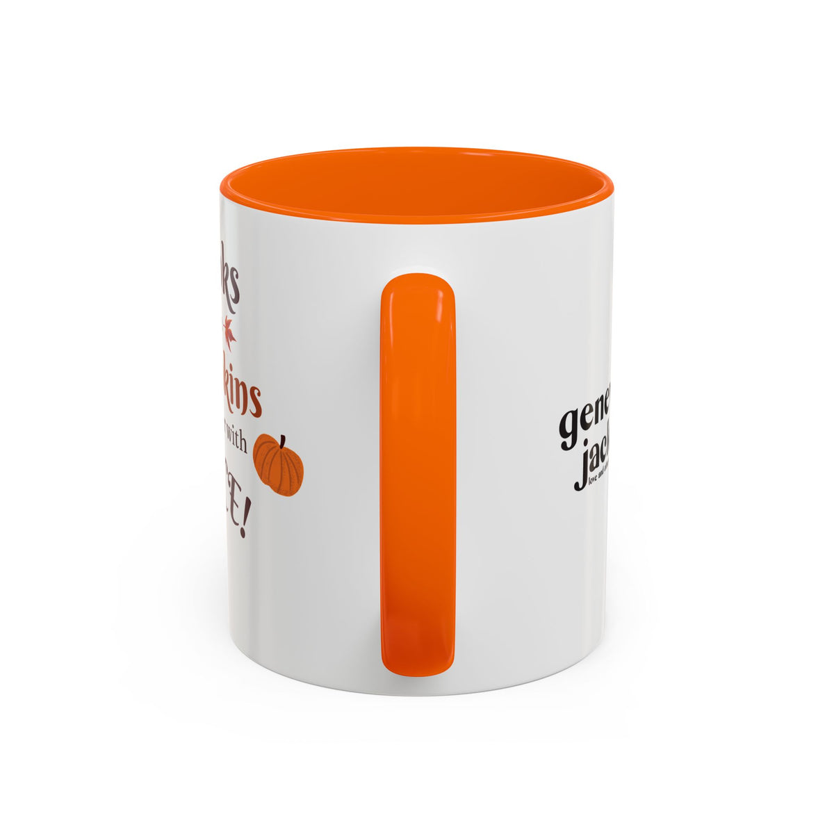 Books Like Pumpkins Are Better With Spice Coffee Mug — Fall Pumpkin Spice Book Lover Accent Mug