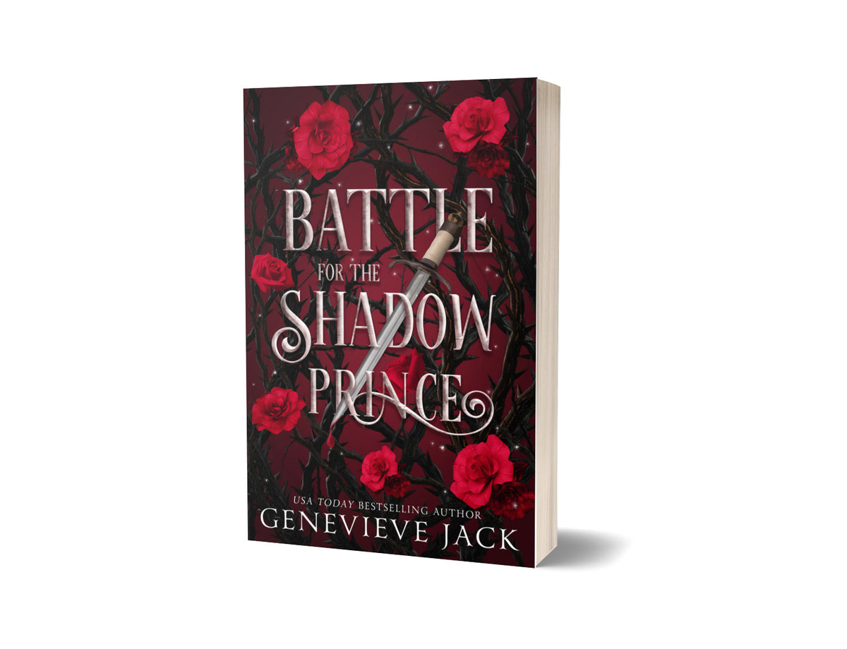 Battle for the Shadow Prince (paperback)