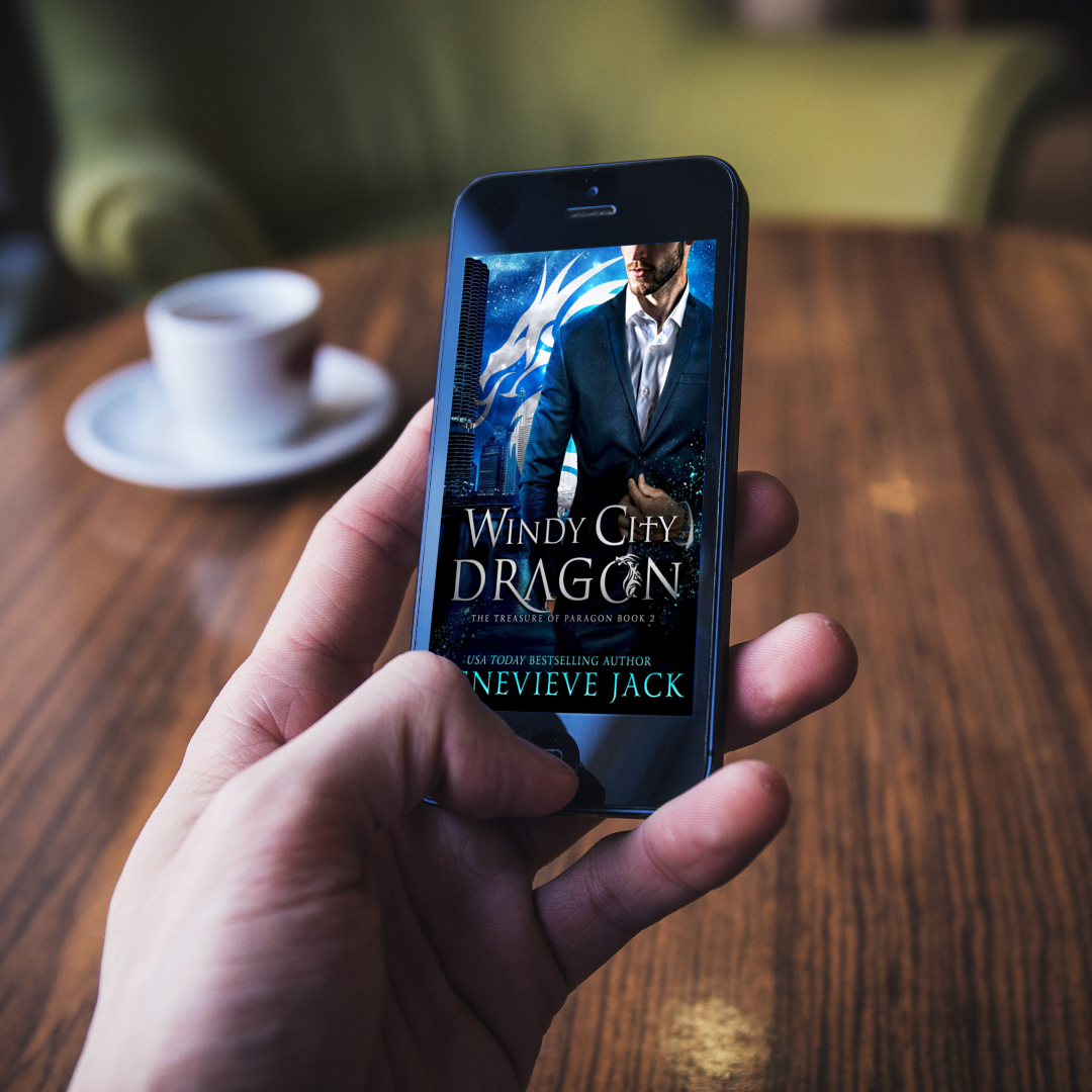 Windy City Dragon (ebook)