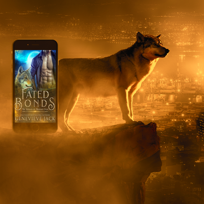 Fated Bonds (the Wolves of Fireborn Pack Book 1)