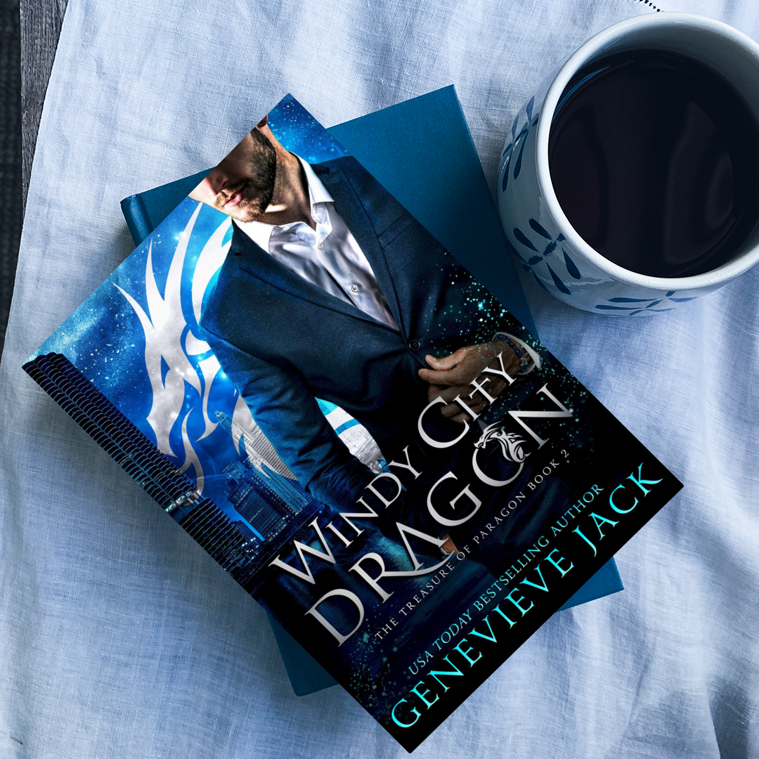 Windy City Dragon (paperback)