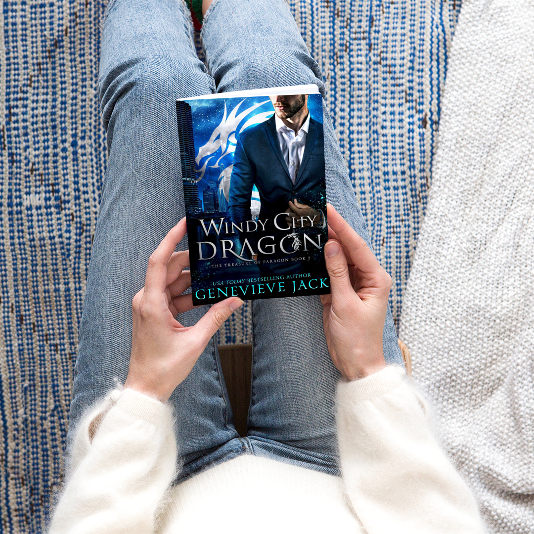 Windy City Dragon (paperback)
