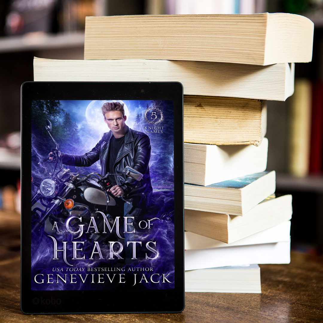 A Game of Hearts (Knight Games Book 5)