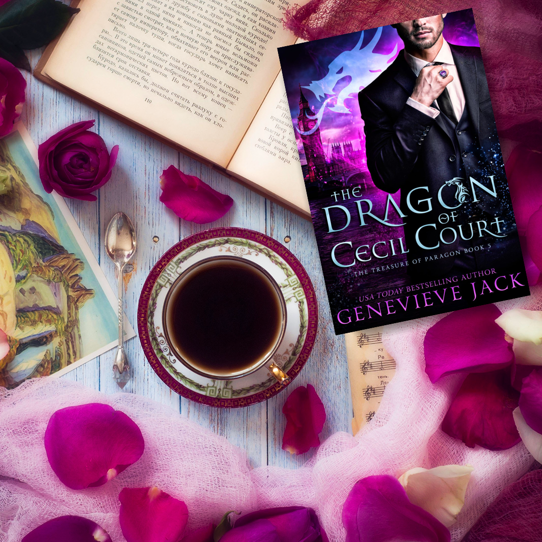 The Dragon of Cecil Court (ebook)