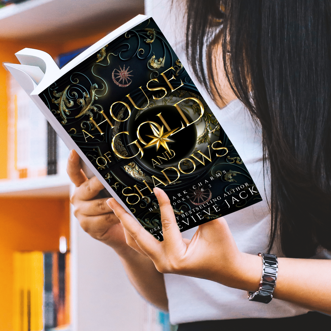 A House of Gold and Shadows - His Dark Charms Duet Paperback