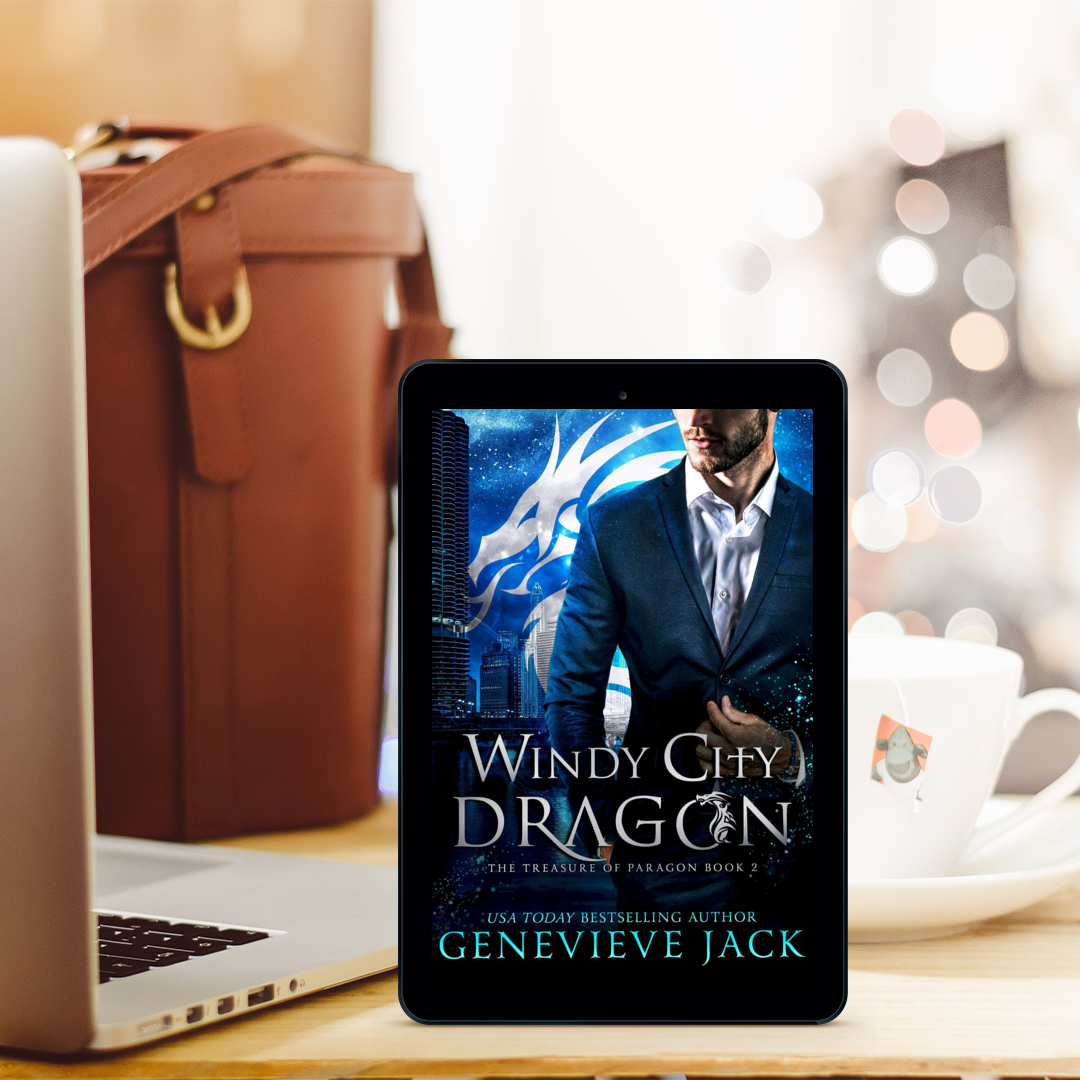 Windy City Dragon (ebook)