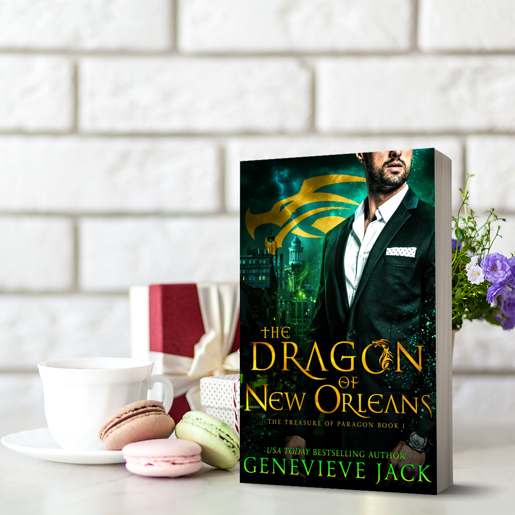 The Dragon of New Orleans (paperback)