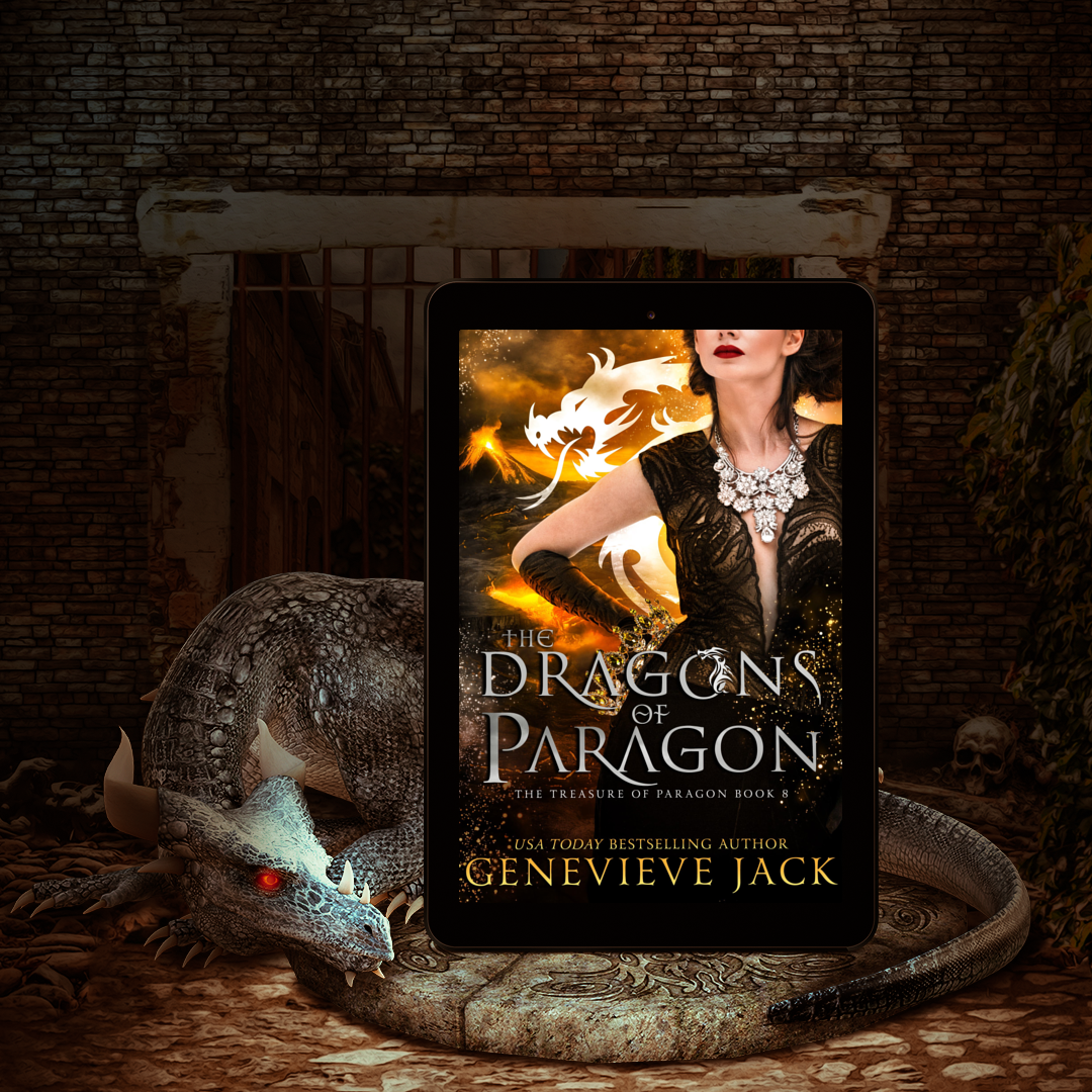 The Dragons of Paragon (The Treasure of Paragon Book 8) - eBook