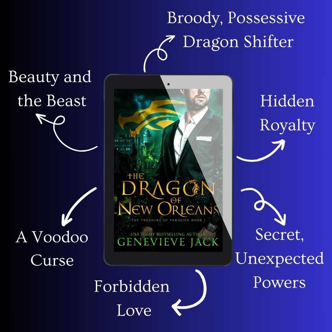 The Dragon of New Orleans (The Treasure of Paragon Book 1) - Hardcover