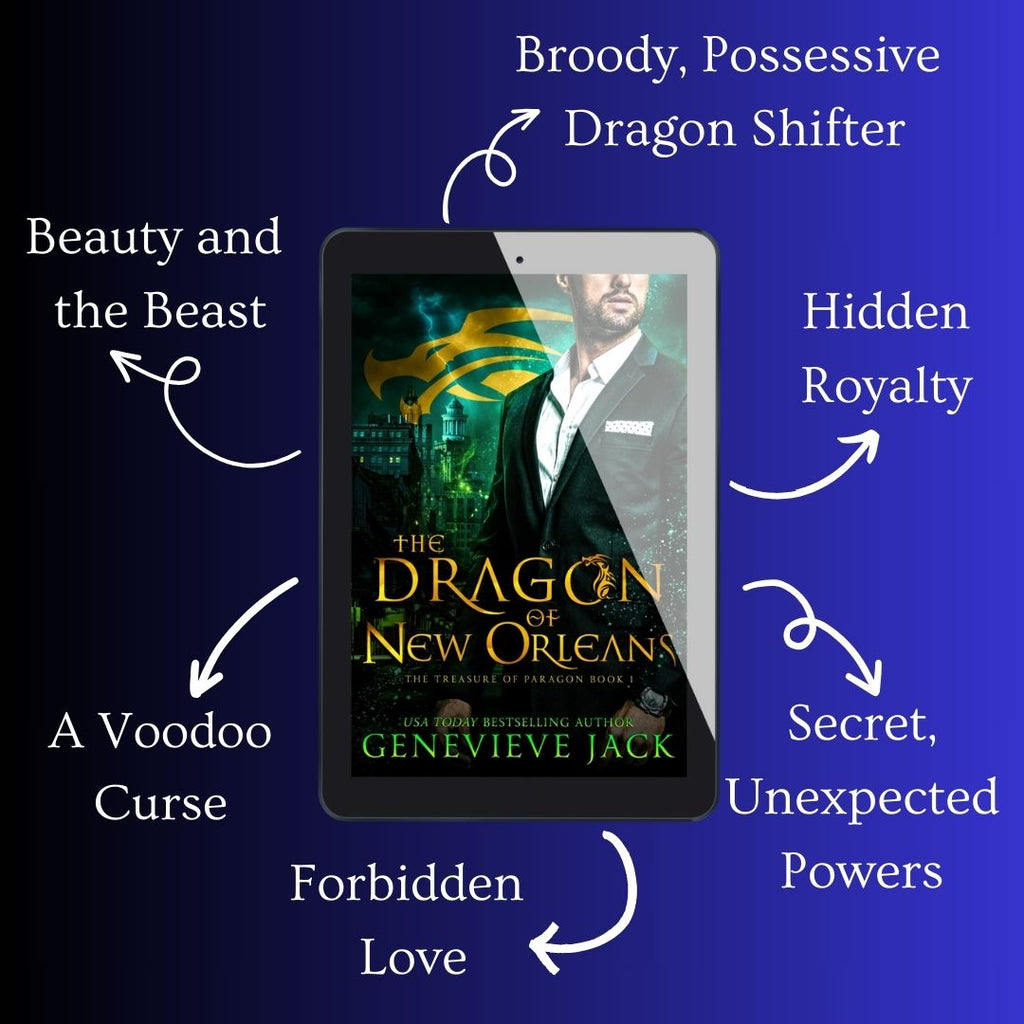 The Dragon of New Orleans (paperback)