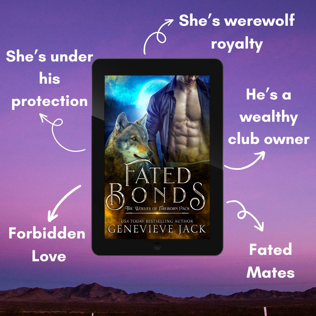 Fated Bonds (the Wolves of Fireborn Pack Book 1)