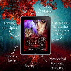 Forever Mated (The Wolves of Fireborn Pack Book 3)- Paperback