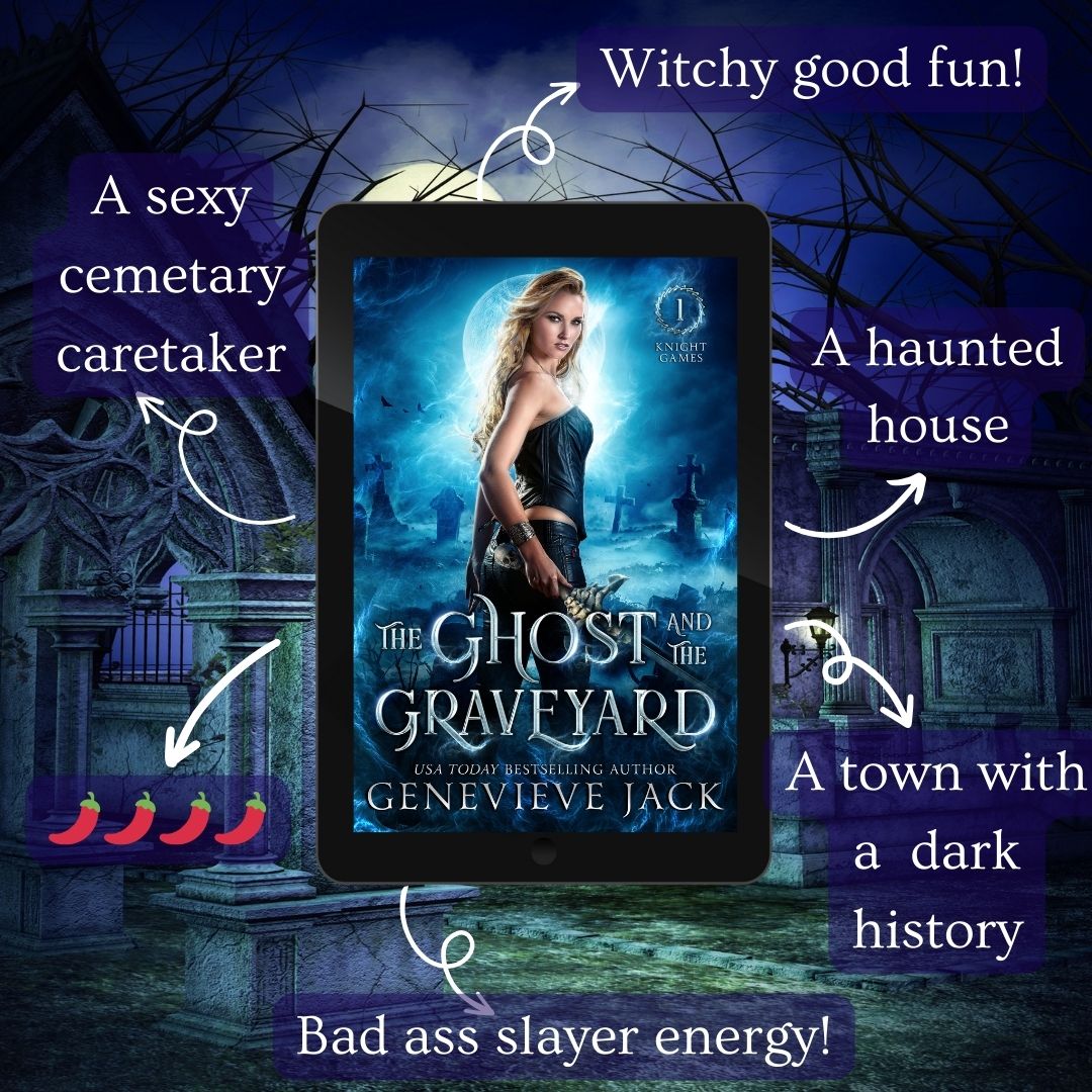 The Ghost and The Graveyard (Knight Games Book 1)- Paperback