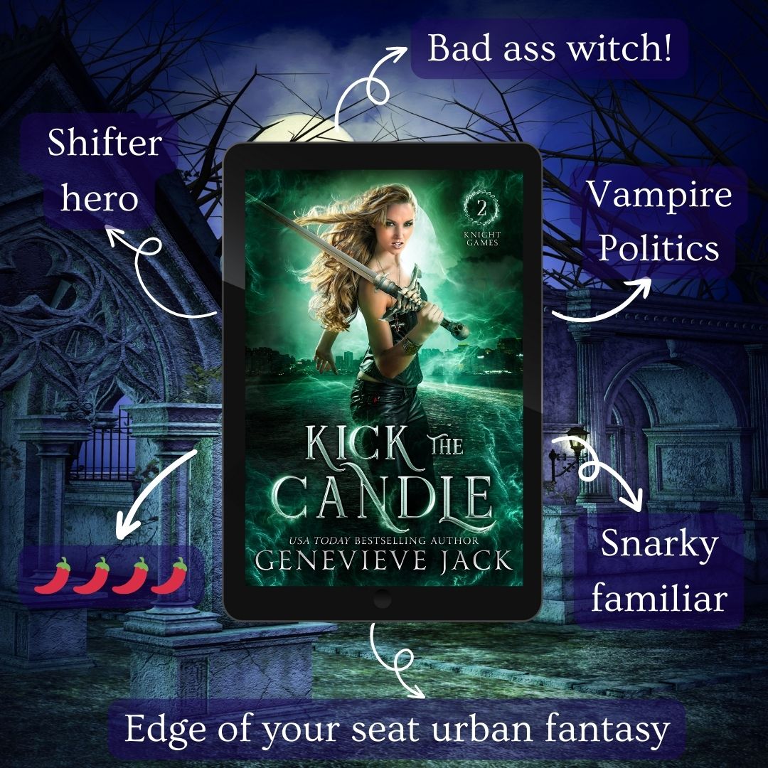 Kick The Candle (ebook)